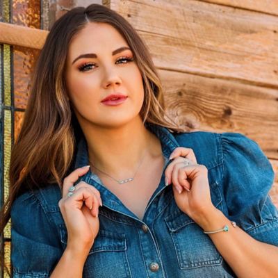 Image showing  Alternating Hearts Necklace