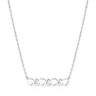 Image showing  Alternating Hearts Necklace