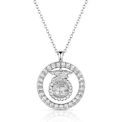 Montana Silversmiths Future of Agriculture FFA Necklace