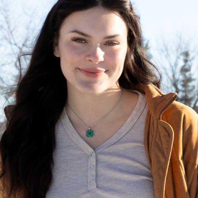 Image showing  4-H Emblem Necklace