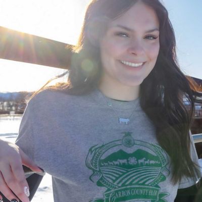 Image showing  4-H Pig Showman Pendant Necklace, Silver Tone