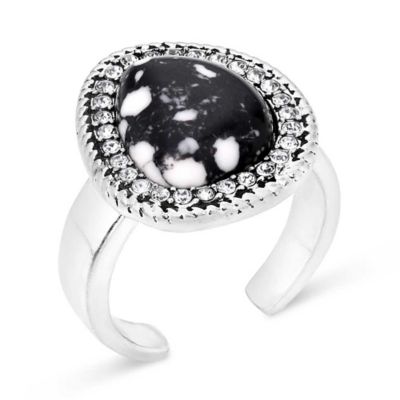 Montana Silversmiths Dark and Stormy Ring