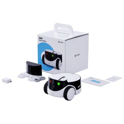 Image showing  ROLA PetPal Moving Pet Security and Companion Robot, with 2.5K QHD Camera and 2-Way Voice Communications
