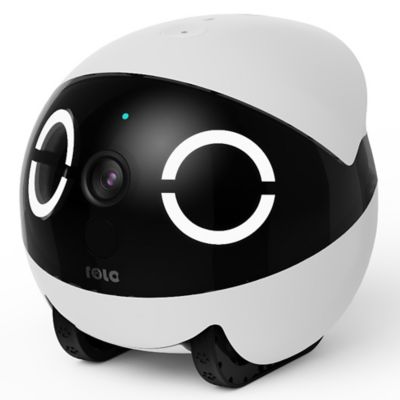 Image showing  ROLA Mini Companion Robot with 2K QHD Camera and Built-in Call Button with 2-Way Voice