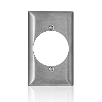 Leviton 1 Gang Single Wallplate Magnetic