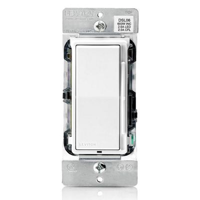 Image showing  Decora Universal Slide Dimmer, White