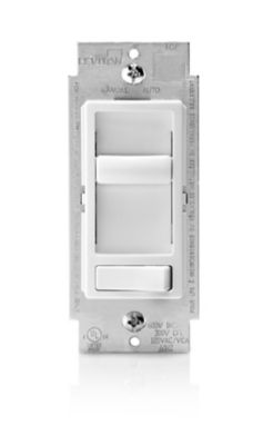 Image showing  Dimmer Universal Single Pole Switch, 120 VAC 60 Hz 600/150 W, 1 Pole, 3 Ways