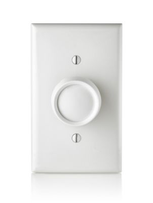 Leviton Universal Dimmer Switch Single Pole 3-Way Compatible 120 Volt 60 Hz 600W/150W Incandescent Light Forward Phase Control