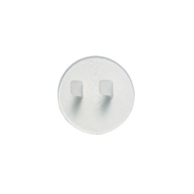 Image showing  Electrical Outlet Safety Cap, White