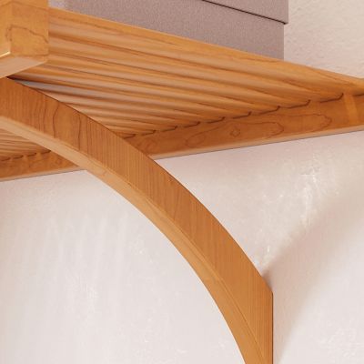 Image showing  Solid Wood Walk-In Closet Organizer with 6-Drawers