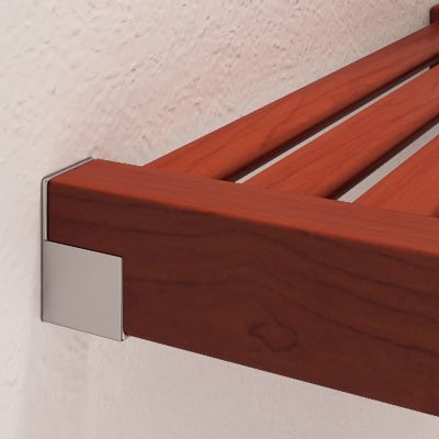 Image showing 7 th John Louis Home Solid Wood Walk-In Closet Organizer with 5-Drawers