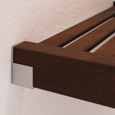 Image showing 8 th John Louis Home Solid Wood Reach-In Closet Organizer with 5 Shaker Drawers and Solid Wood Doors