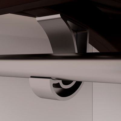 Image showing 6 th John Louis Home Solid Wood Reach-In Closet Organizer with 5-Drawers