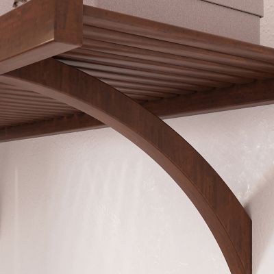 Image showing  Solid Wood Walk-In Closet Organizer