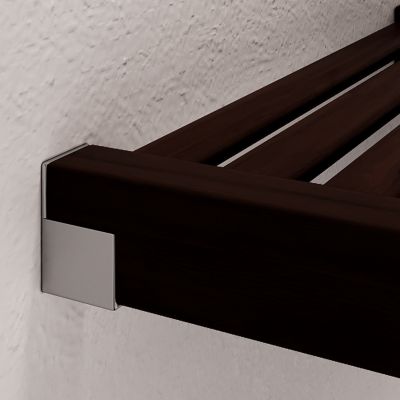 Image showing 6 th John Louis Home Solid Wood Walk-In Closet Organizer