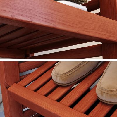 Image showing  Solid Wood Walk-In Closet Organizer