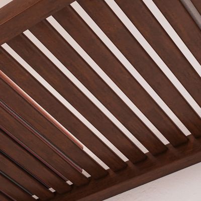 Image showing 7 th John Louis Home Solid Wood Reach-In Closet Organizer