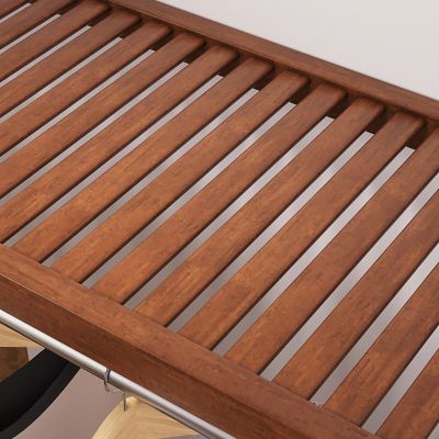 Image showing 8 th John Louis Home Solid Wood Reach-In Closet Organizer