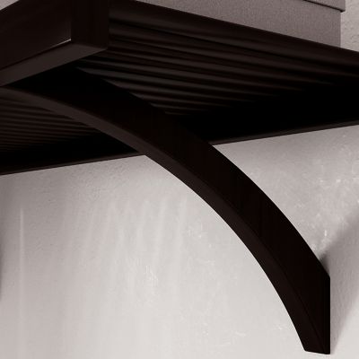 Image showing  Solid Wood Reach-In Closet Organizer