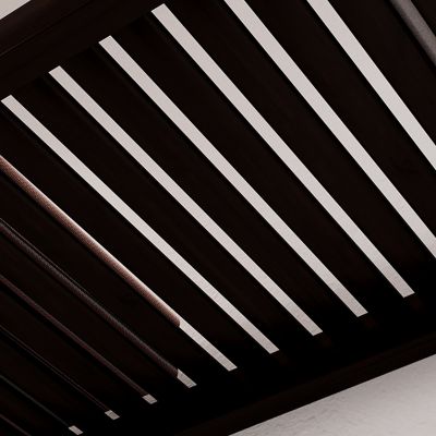 Image showing 7 th John Louis Home Solid Wood Reach-In Closet Organizer