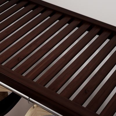 Image showing 8 th John Louis Home Solid Wood Reach-In Closet Organizer