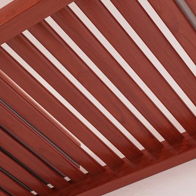 Image showing 7 th John Louis Home Solid Wood Reach-In Closet Organizer