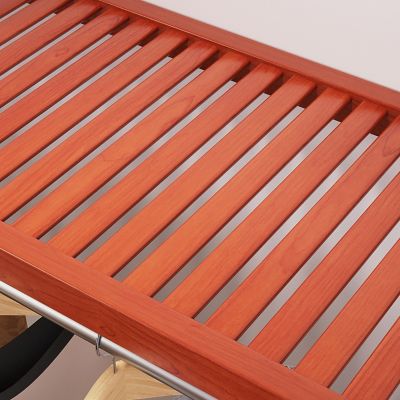 Image showing 8 th John Louis Home Solid Wood Reach-In Closet Organizer