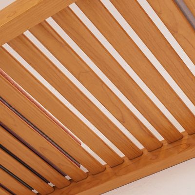 Image showing 7 th John Louis Home Solid Wood Reach-In Closet Organizer