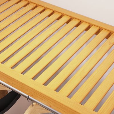 Image showing 8 th John Louis Home Solid Wood Reach-In Closet Organizer