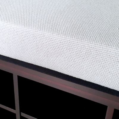 Image showing  Solid Wood Entryway 10-Pair Shoe Storage Bench