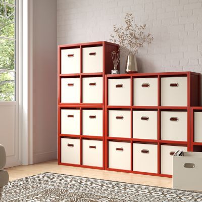 Image showing  Solid Wood 9-Cube Organizer