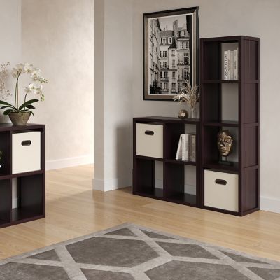 Image showing  Solid Wood 9-Cube Organizer
