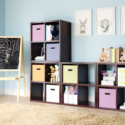 Image showing  Solid Wood 9-Cube Organizer