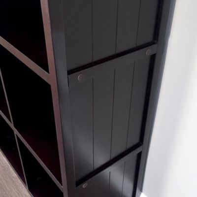 Image showing 5 th John Louis Home Solid Wood 9-Cube Organizer