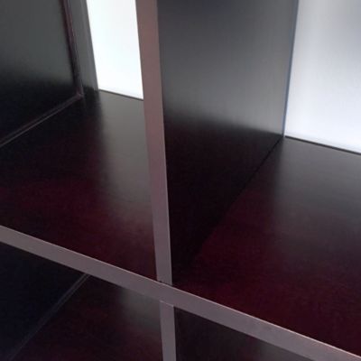 Image showing 6 th John Louis Home Solid Wood 9-Cube Organizer