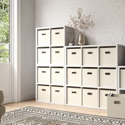 Image showing  Solid Wood 9-Cube Organizer