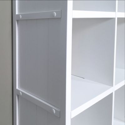 Image showing 6 th John Louis Home Solid Wood 9-Cube Organizer