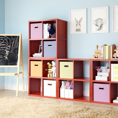 Image showing  Solid Wood 4-Cube Organizer