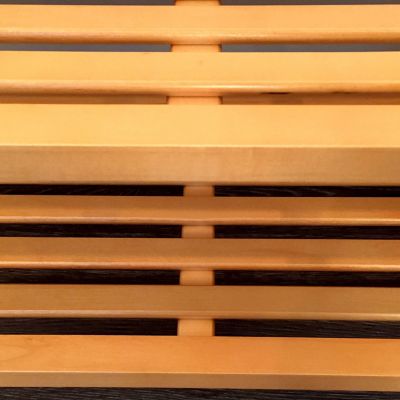 Image showing  Solid Wood Shoe Storage Rack