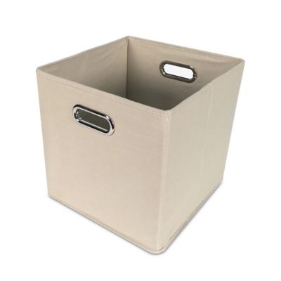 Image showing  Cube Cotton Storage Bin