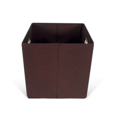 Image showing 1 th John Louis Home Cube Cotton Storage Bin