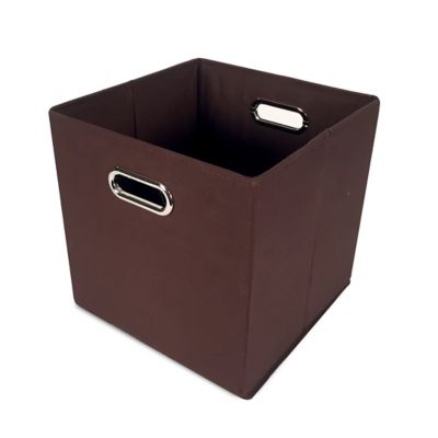 Image showing 2 th John Louis Home Cube Cotton Storage Bin