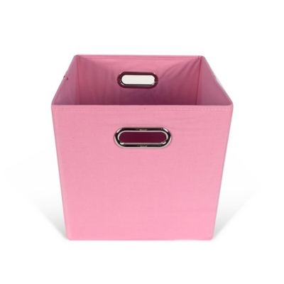 John Louis Home Cube Cotton Storage Bin