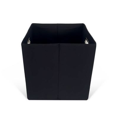 Image showing 1 th John Louis Home Cube Cotton Storage Bin
