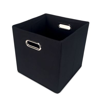 Image showing 2 th John Louis Home Cube Cotton Storage Bin