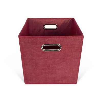 John Louis Home Cube Tweed Storage Bin