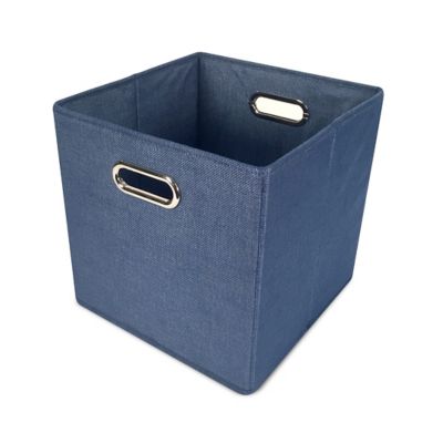 Image showing  Cube Tweed Storage Bin