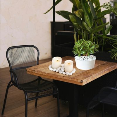 Image showing  Stones 1-2 in. Snow White Stones Solar 20 lbs.-Pack for Garden, Pathway Decor, Aquarium and Water fountains