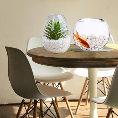 Image showing  Stones 1-2 in. Snow White Stones Solar 20 lbs.-Pack for Garden, Pathway Decor, Aquarium and Water fountains