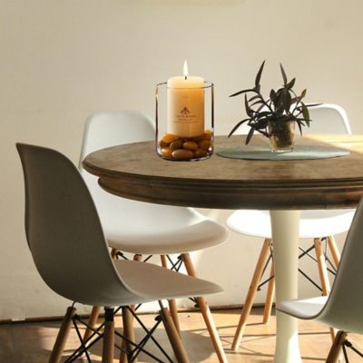 Image showing  Stones 2-3 in. Golden River Rock Solar 20 lbs. -Pack for Garden, Pathway Decor, Aquarium and Water fountains.